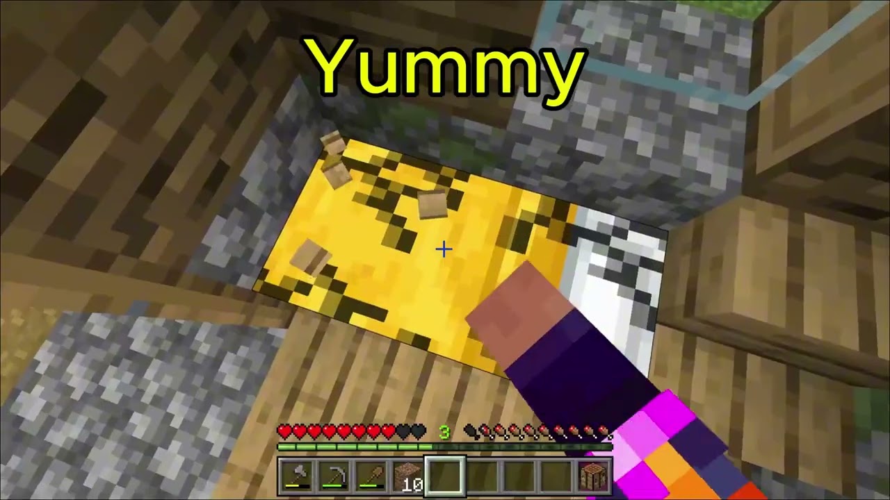 Our first steps | Minecraft