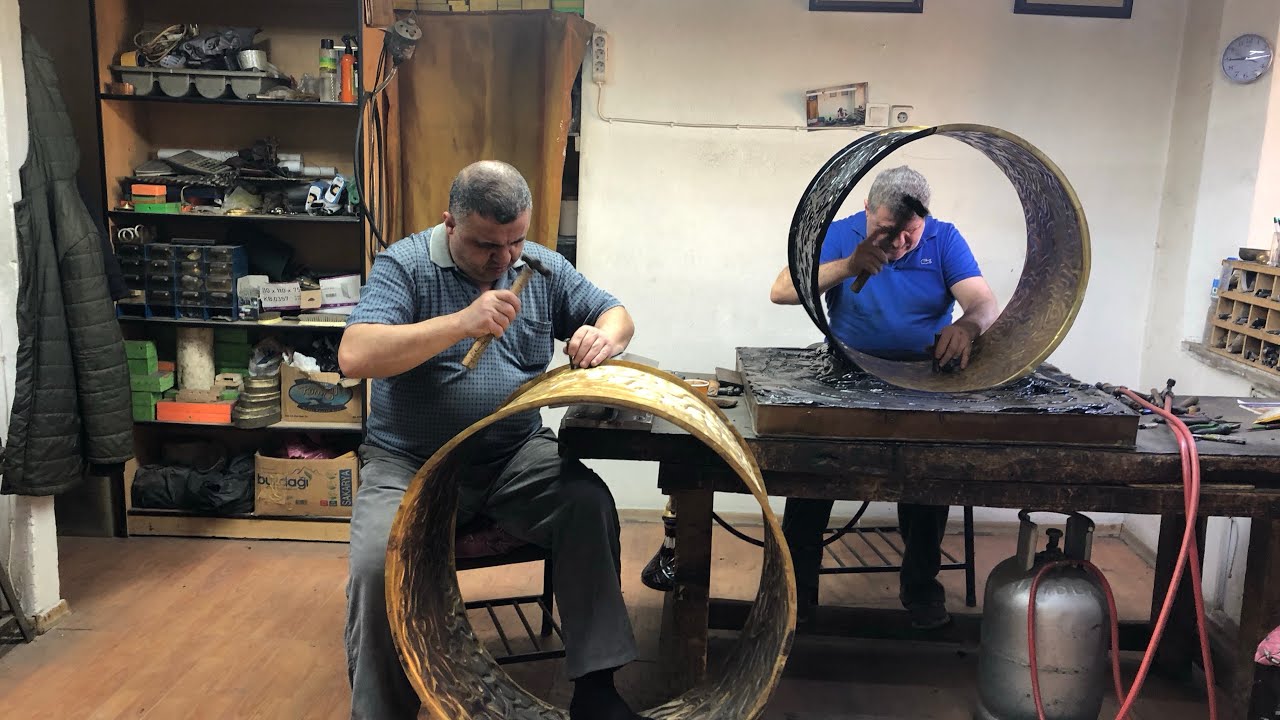 234: SON ERMENİ USTALAR; GÜMÜŞ VE SARI KAKMACISI ŞAHİN VE AYDIN KARDEŞLER ŞAHESER İŞLER YAPIYORLAR