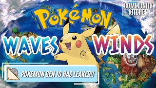 Pokémon generation 10 has LEAKED!!- Community Kitchen