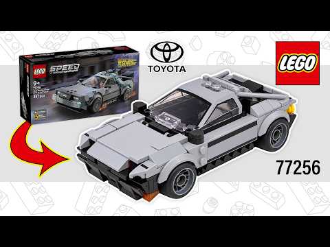 LEGO Speed Champions Toyota AE86 MOC (77256)[238 pcs] Alternate Build for DeLorean Building Review