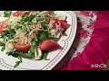 Салат с рукколой , простой и быстрый рецепт #салат