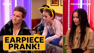 Eddie Redmayne & Zoë Kravitzs Prank The One Show | BBC Children in Need 2018