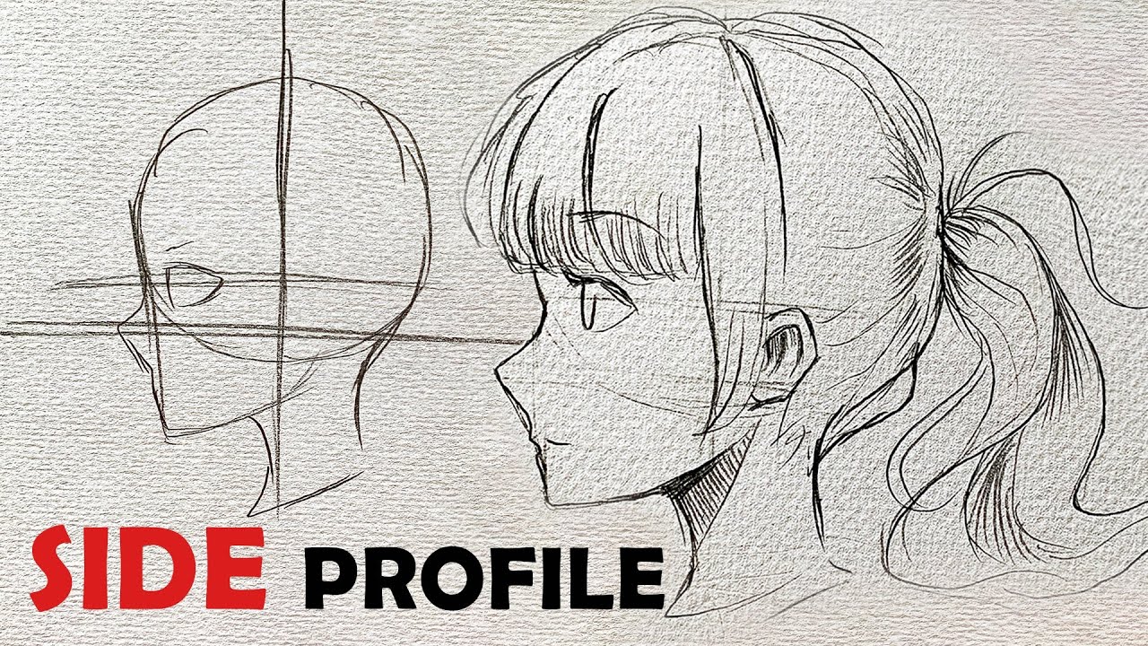 How to Draw a Manga Boy with Parted Hair (Front View), anime hair boy -  thirstymag.com