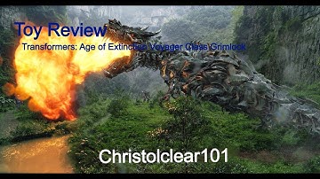 Toy Review: Transformers: Age of Extinction Voyager Class Grimlock
