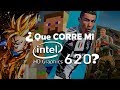 Que CORRE mi Intel HD Graphics 620