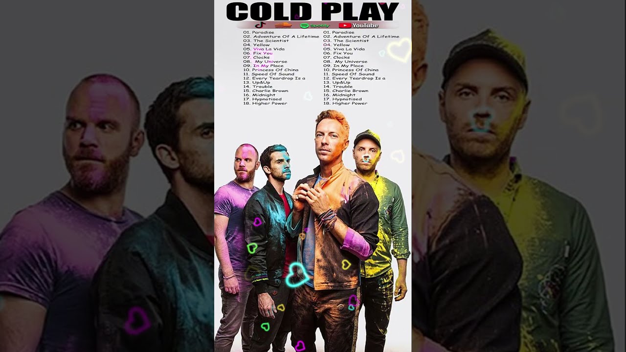 Best Of Coldplay Greatest Hits Playlist