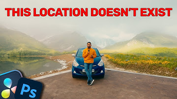 How to Make Any Boring Location Look Cinematic | Photoshop AI + DaVinci Resolve Tutorial