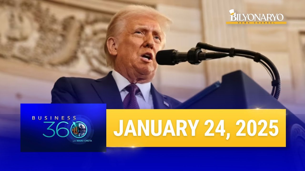 Business 360 | January 24, 2025 - YouTube