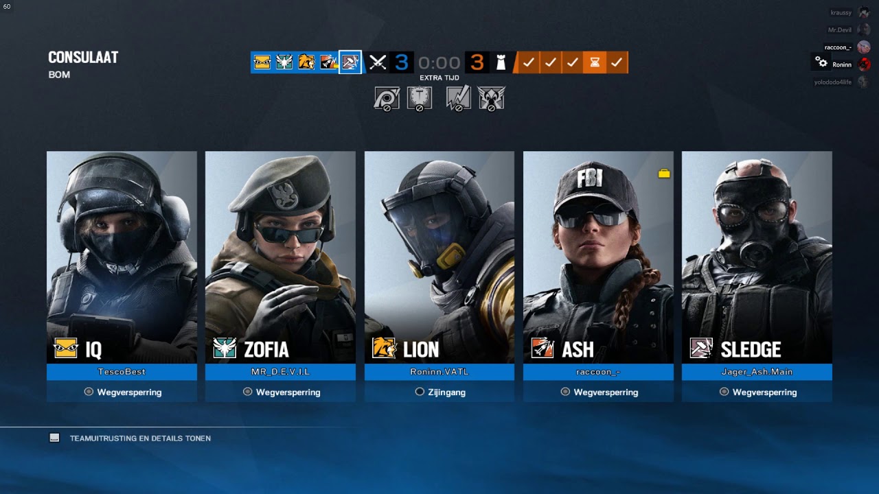Tom Clancy's Rainbow Six Siege funny moment? - YouTube