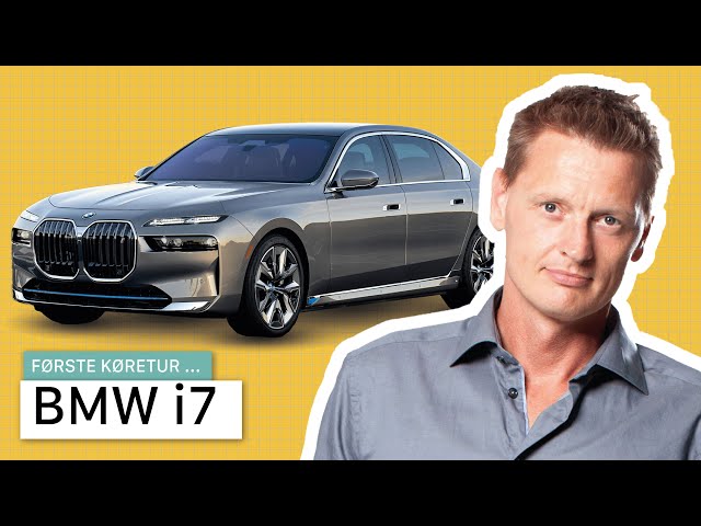 Første køretur: BMW i7 – Vild luksusslæde! - YouTube