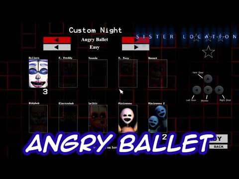 Five Nights at Freddy's: Sister Location - Part 7 - Angry Ballet - YouTube
