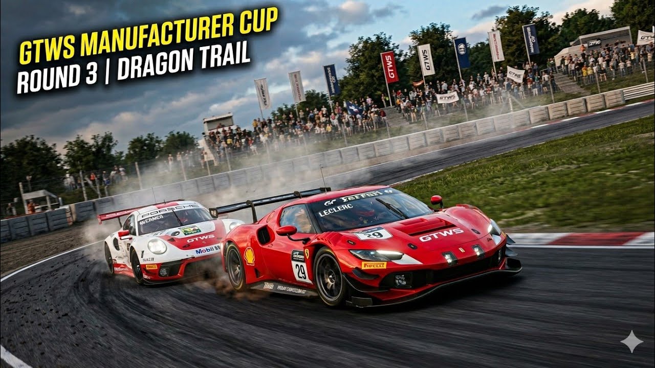 (PS5 Pro) Live: GTWS Manufacturer Cup Round 3 Racing in VR! #VRMafia