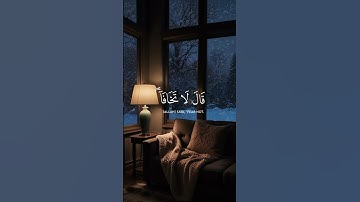 قال لا تخافا إنني معكما أسمع وأرى | سورة طه الآية 46 - محمد دیبیروف