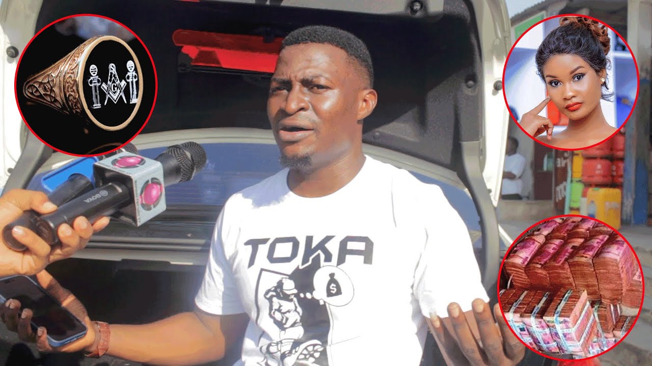 GODLOVE KIJANA ANAETAMBA TIKTOK NINA PESA /NAPENDA UCHAWI MIMI FREEMASON?  /HAMISA MOBOTTE NDIO NANI