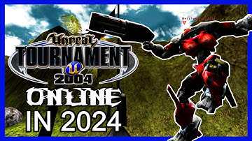 Unreal Tournament 2004 is ALIVE 20 Years Later!