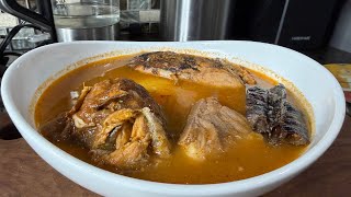 HOW TO MAKE THE BEST DRY FISH LIGHT SOUP |Dry fish soup