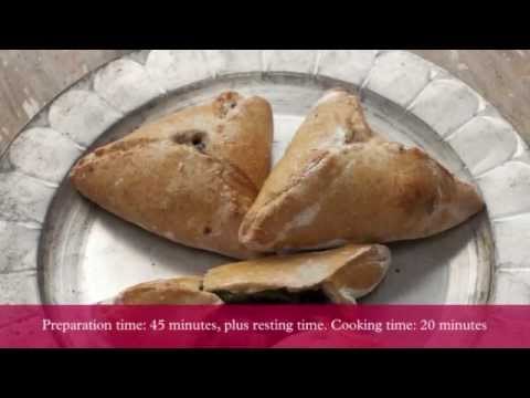 Spinach turnovers recipe