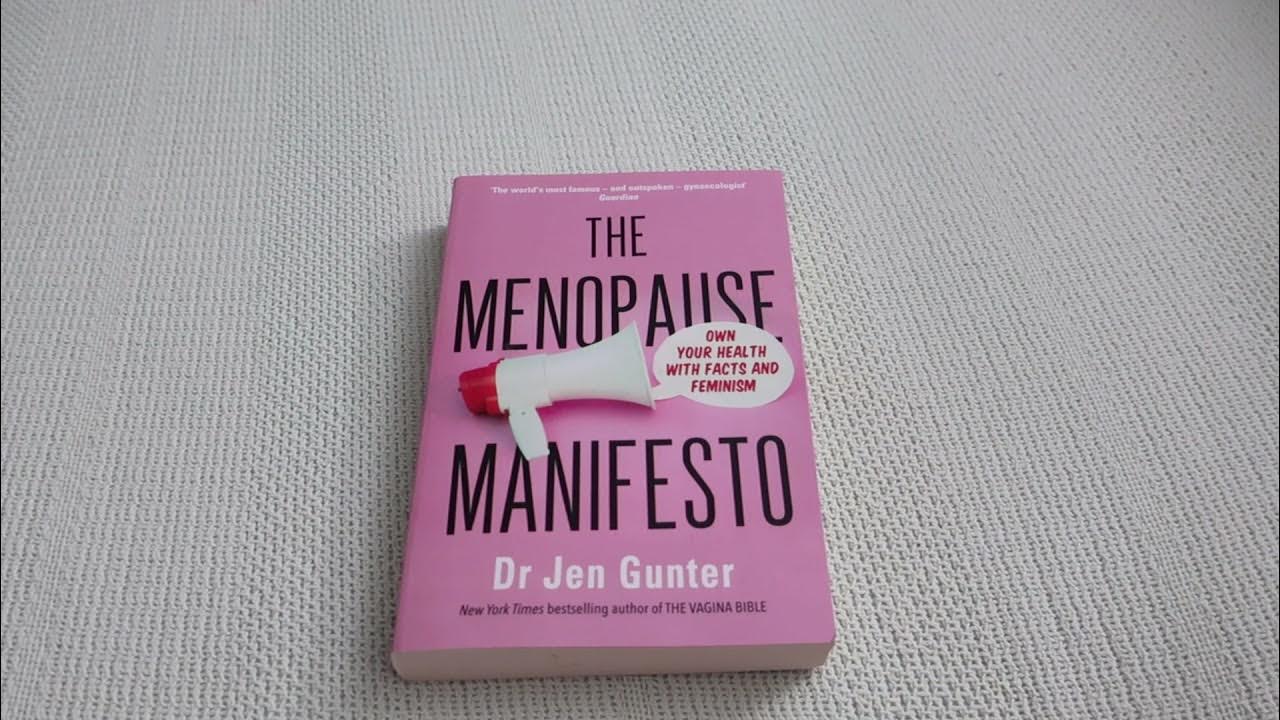 BOOK Dr Jen Gunter "The Menopause Manifesto" YouTube