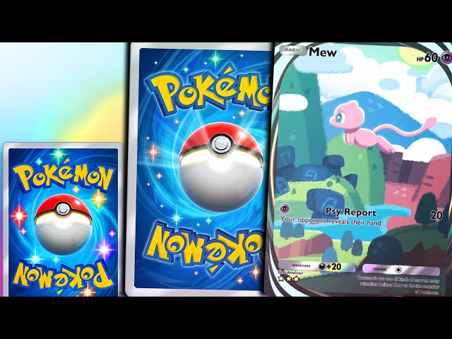how to get secret mew card pokemon tcg pocket the in Unlocking the Secret Mew Card