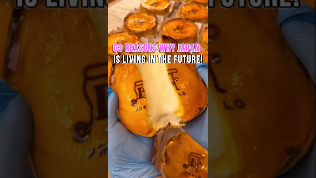 3 причины, почему Япония живёт в будущем! 🇯🇵