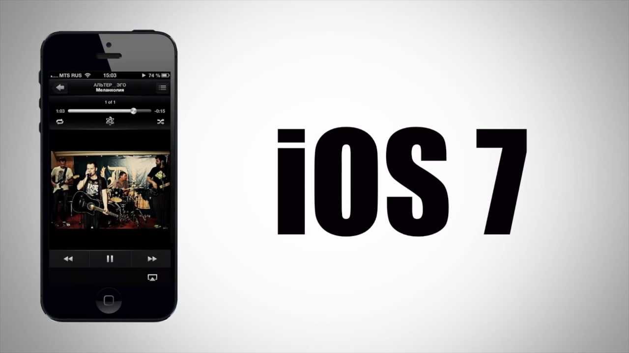 [Концепт] Расширенные уведомления в iOS 7. Фото.