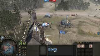 Company of Heroes 1 - 3х3 - как сказал напарник : idioto gаme&quot;)))