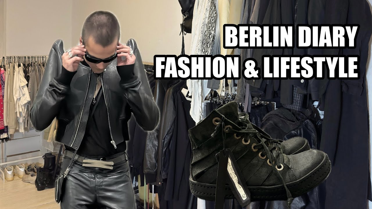 BERLIN DIARY (FASHION POP UP SOON)