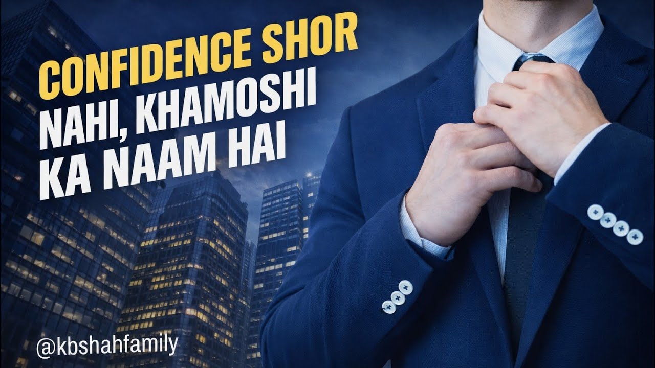 Confidence Shor Nahi Khamoshi Ka Naam Hai | Urdu Motivational Video | Self Confidence