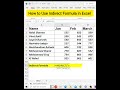 Master the Indirect Formula in Excel: Easy Tips & Tricks for 2024 📊