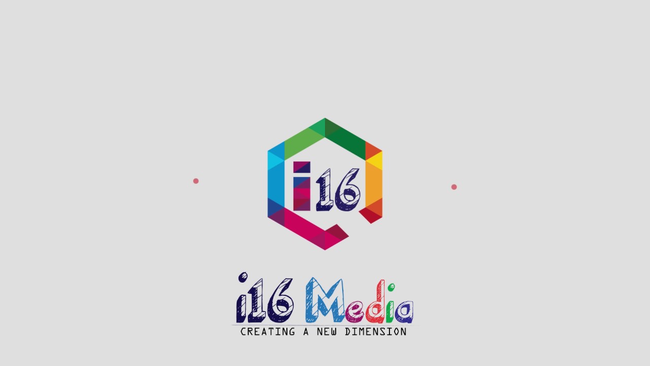 i16 Media | Logo | S.a. Sadik