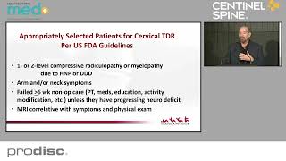 CERVICAL DISC ARTHROPLASTY SYMPOSIUM: What Short to Long-Term Studies Tell Us About cTDR: Dr. Zigler