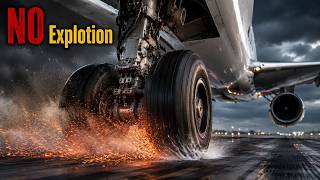 Why Airplane Tires Don't Explode on Landing 🛫