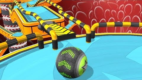 Going Balls - Speedrun Gameplay | Android, iOS Level 1951