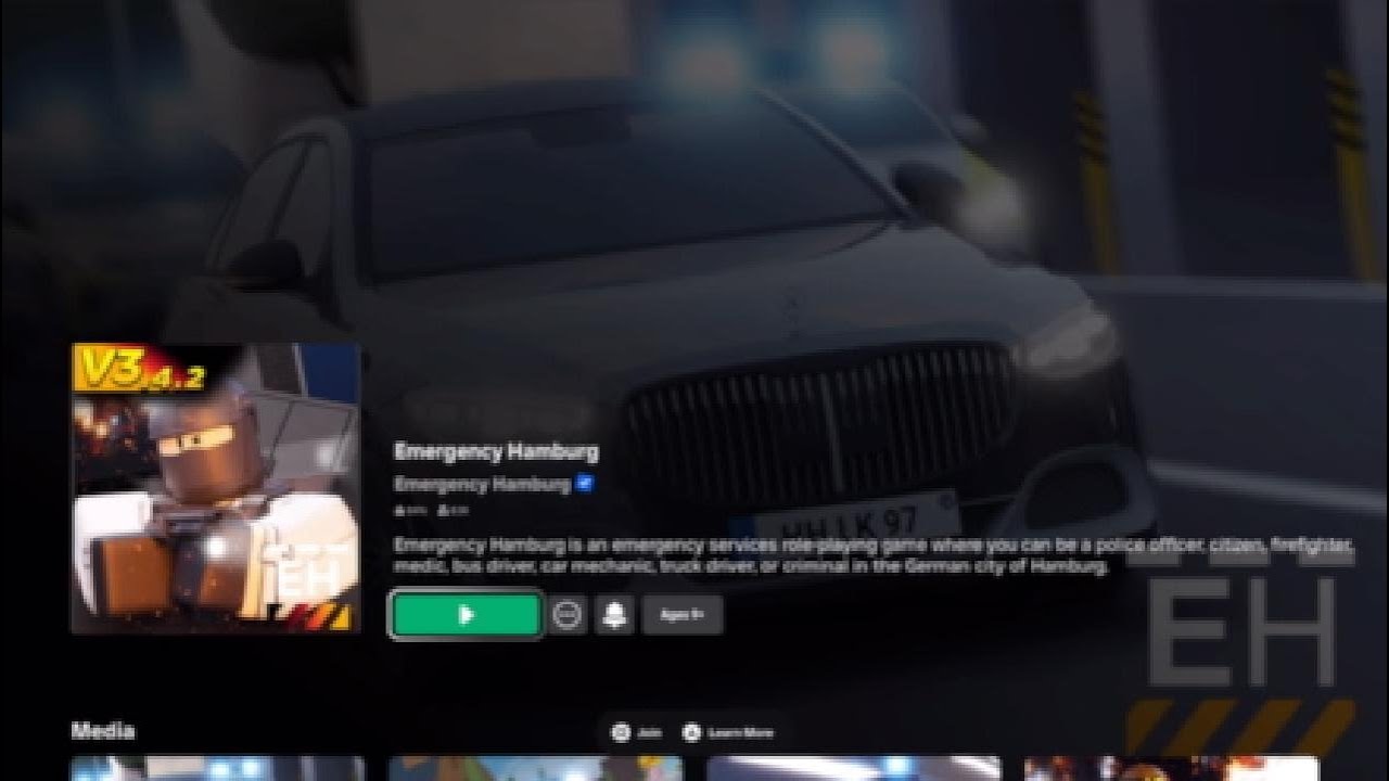 A simpe, easy way to make in emergency Hamburg (Roblox) - YouTube
