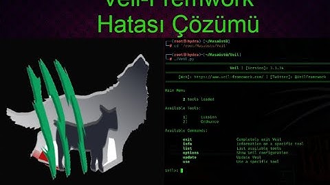 Kali Linux Veil Framework Error Solution