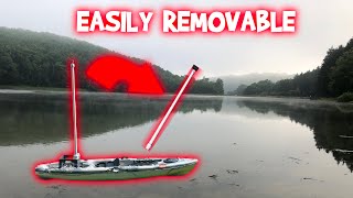 Easy Cheap Diy Kayak Gopro Mount