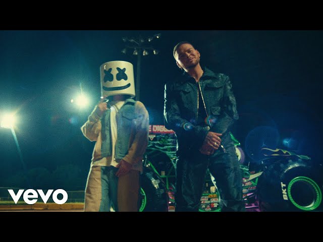 Marshmello, Kane Brown - Miles On It (Official Music Video) class=