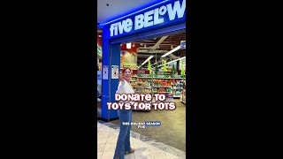Donate to Toys for Tots