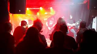 HELLFIRE (chile)..en vivo festival thrash death from the ashes 30 septiembre 2023 .espacio cousiΓ±o
