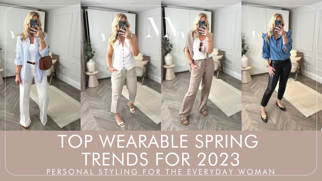 Wearable Spring Trends for 2023 With Personal Stylist For The Everyday ...