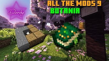 Getting Started with Botania | Modded Minecraft Tutorial | Part 1