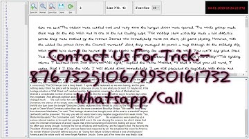 Image To Typing 2.5, Typing Master 1.3 Software Automatic Trick .....Contact-8767325106