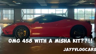 Singapore's Ferrari 458 WideBody Misha Kit! (1 of 20)