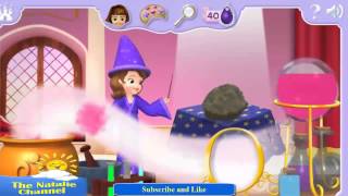 Sofia The First Princess Sofias Magical Spells New Disney Princess Game 2014 Hd