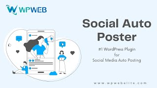 Autopost your content effectively using #1 WordPress Plugin | Social Auto Poster - #WPWebElite screenshot 5