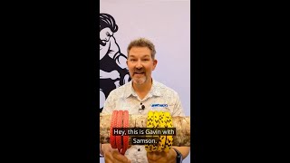 Samsons Iconic Ropes Stable Braid And Dynasorb