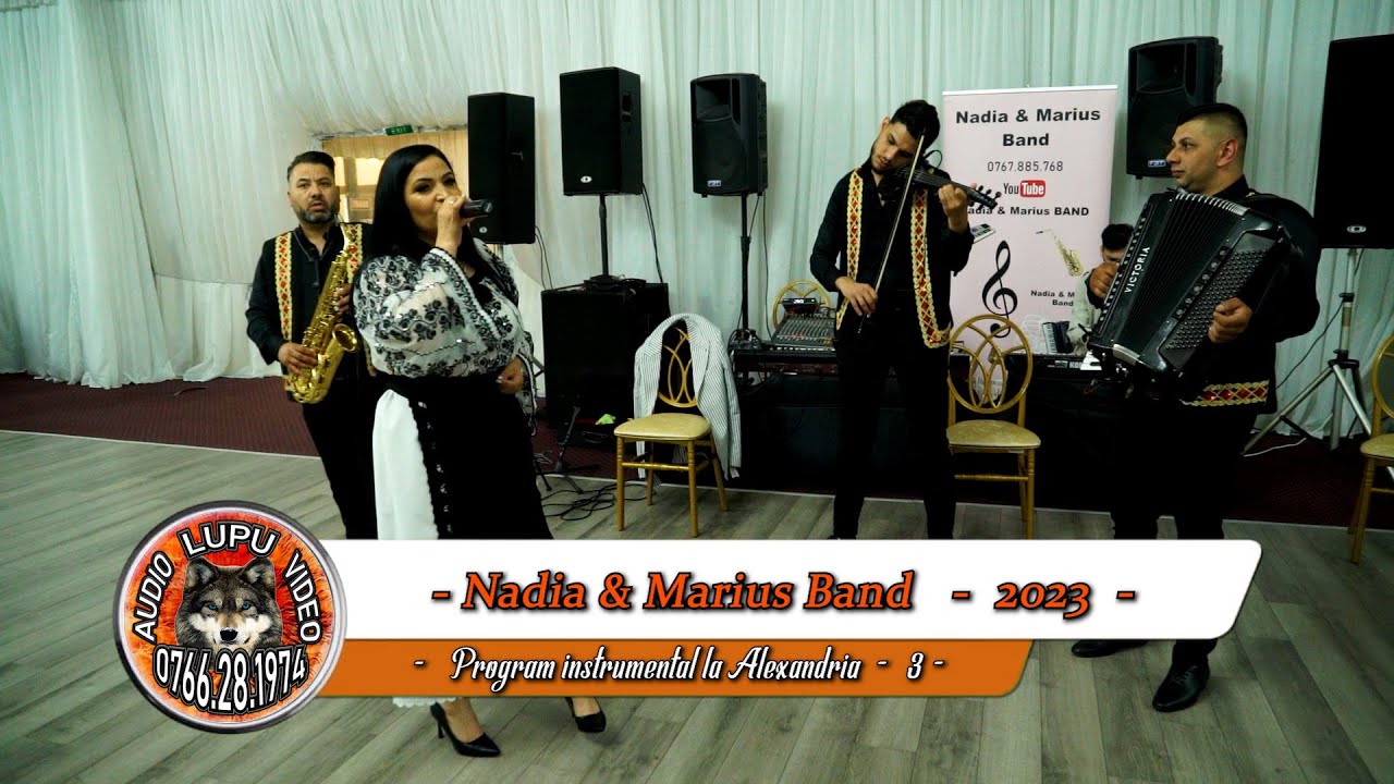 Nadia & Marius Band - Program de petrecere la Alexandria 2023 - 3 -