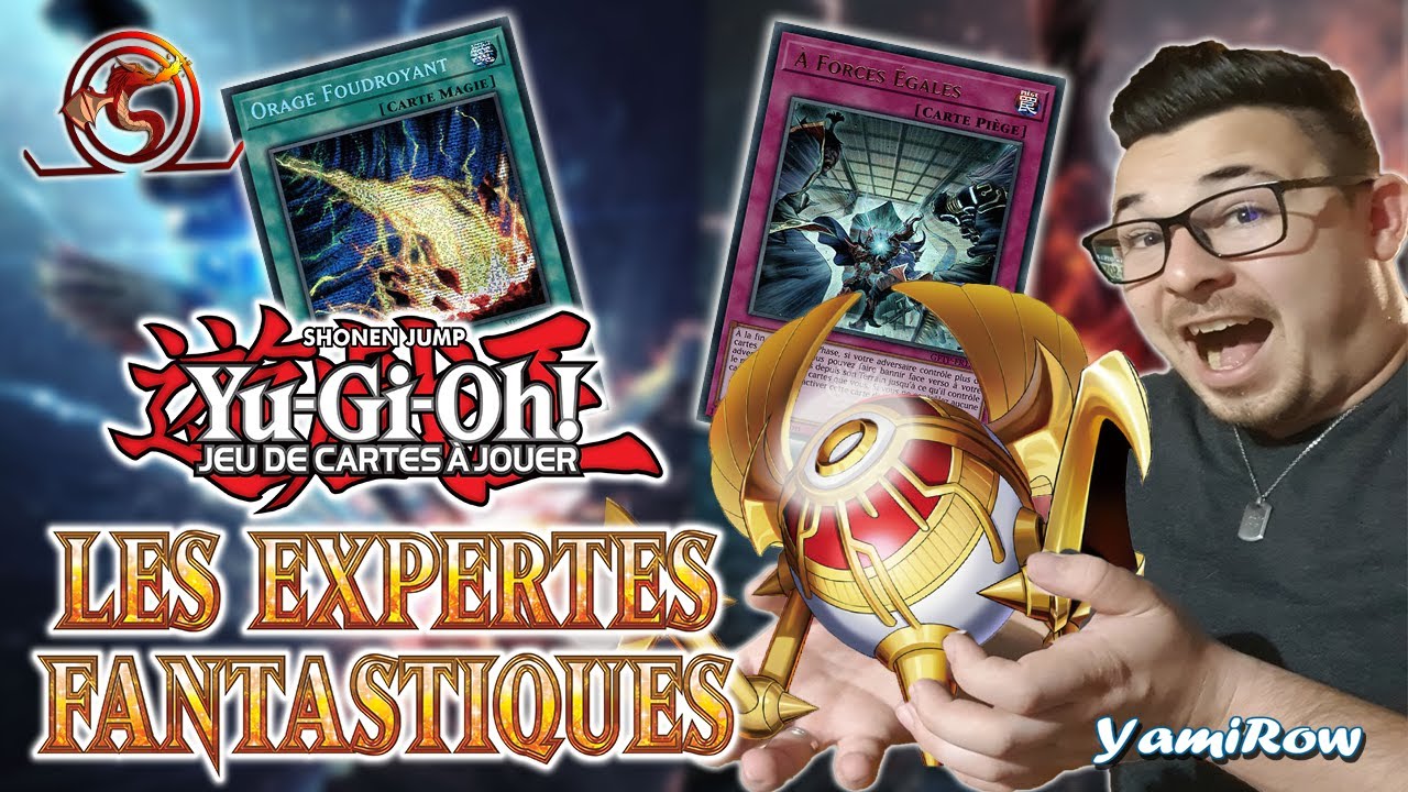 YU-GI-OH! JCC – Coffret Les Expertes Fantastiques x6