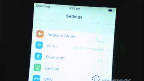 how to Unlock iPhone 4 BB 04 12 09 with Ios 7.0.2