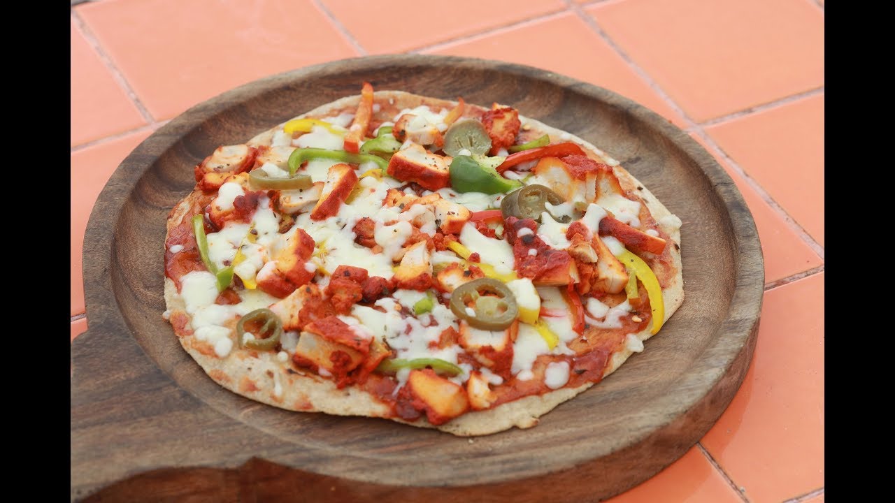 Cheeseburst Roti Pizza | Chef’s Day Out | Chef Afraz | Sanjeev Kapoor Khazana